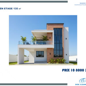 MAISON EN ETAGE 135 m²